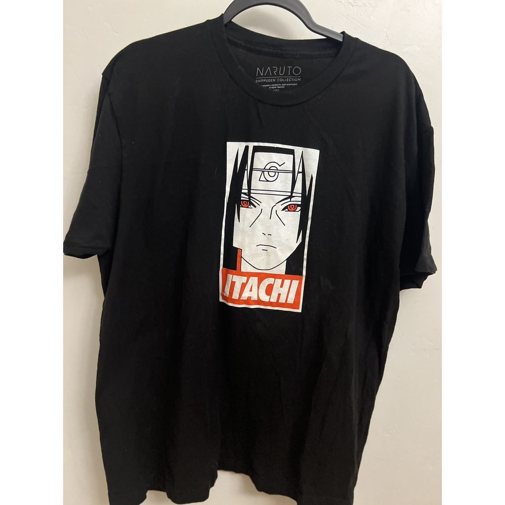 Naruto Shippuden Collection 2007 ITACHI Graphic T-Shirt Men's Size XL